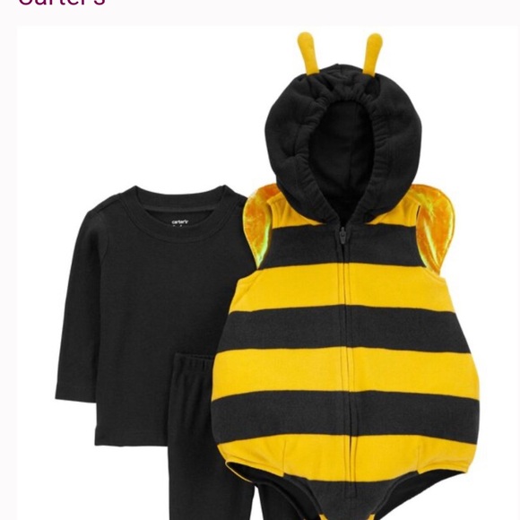 Carter's Bee custome Baby Outfit 6 to 9months - Picture 2 of 4